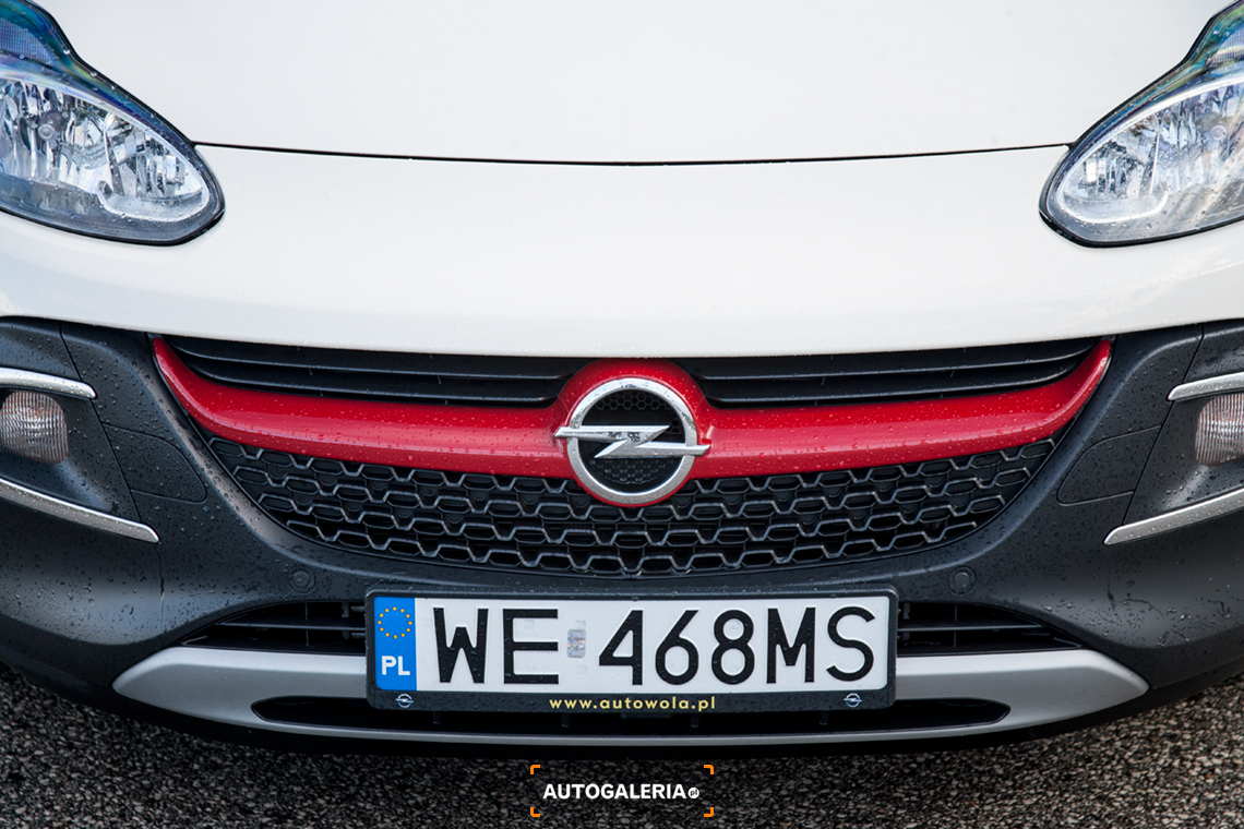 Opel ADAM Rocks 1.0 Ecotec 115 | fot. Marcin Napieraj