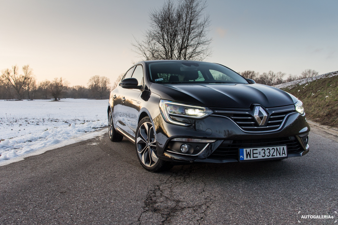 Renault Megane Grand Coupe 1.6 dCI Intens | fot. Krzysztof Grabek