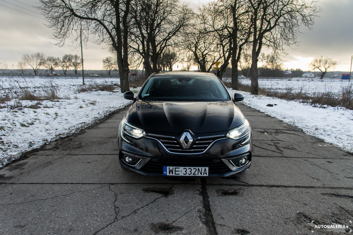 Renault Megane Grand Coupe 1.6 dCI Intens | fot. Krzysztof Grabek