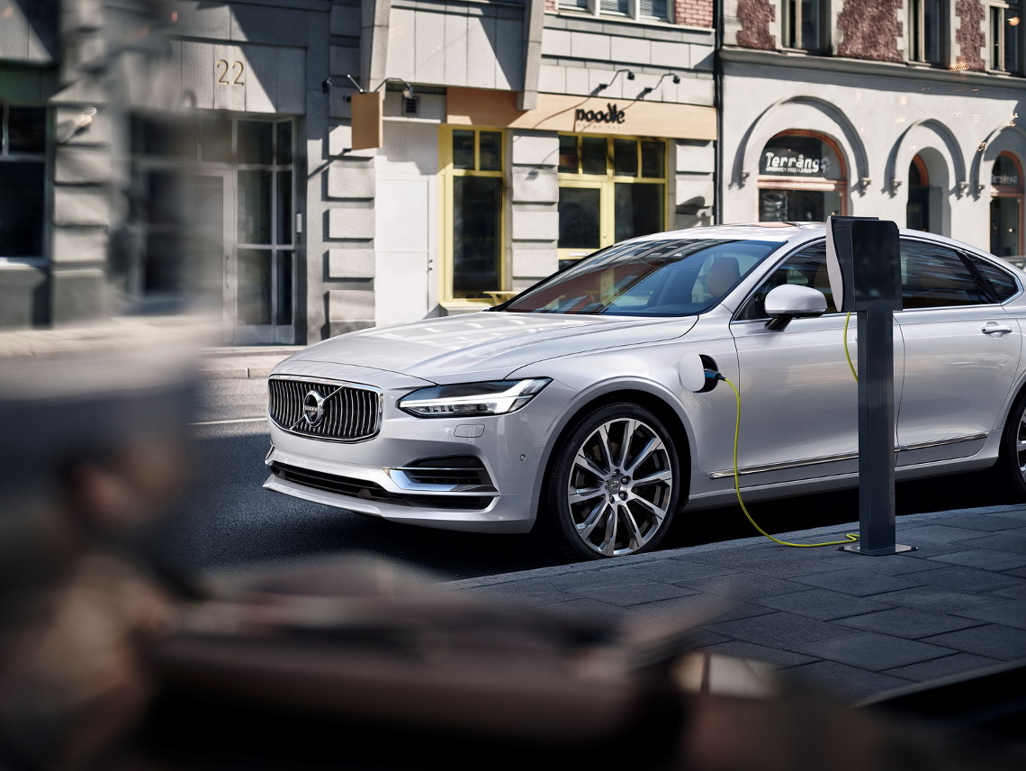 Pierwsze elektryczne Volvo w drodze