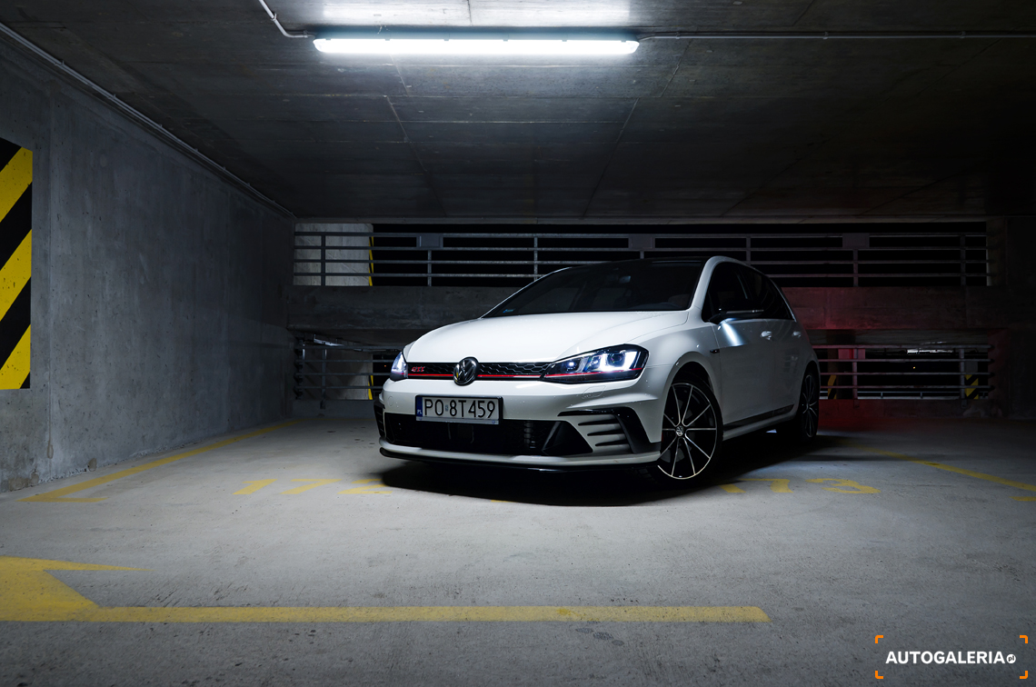 Volkswagen Golf GTI Clubsport | fot. Dominik Kopyciński