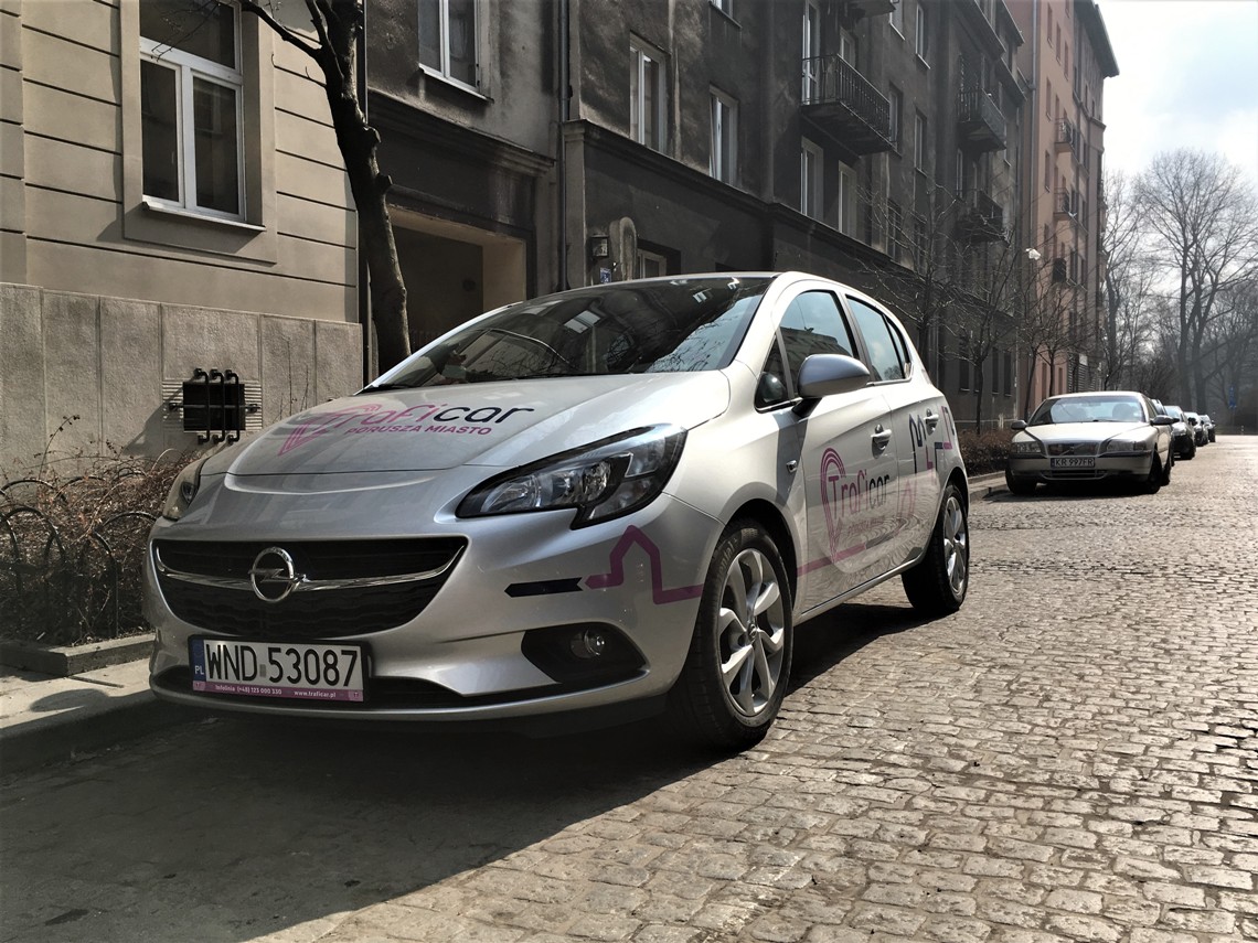 Opel Corsa 1.4 90 KM Traficar | fot. Jakub Durakiewicz