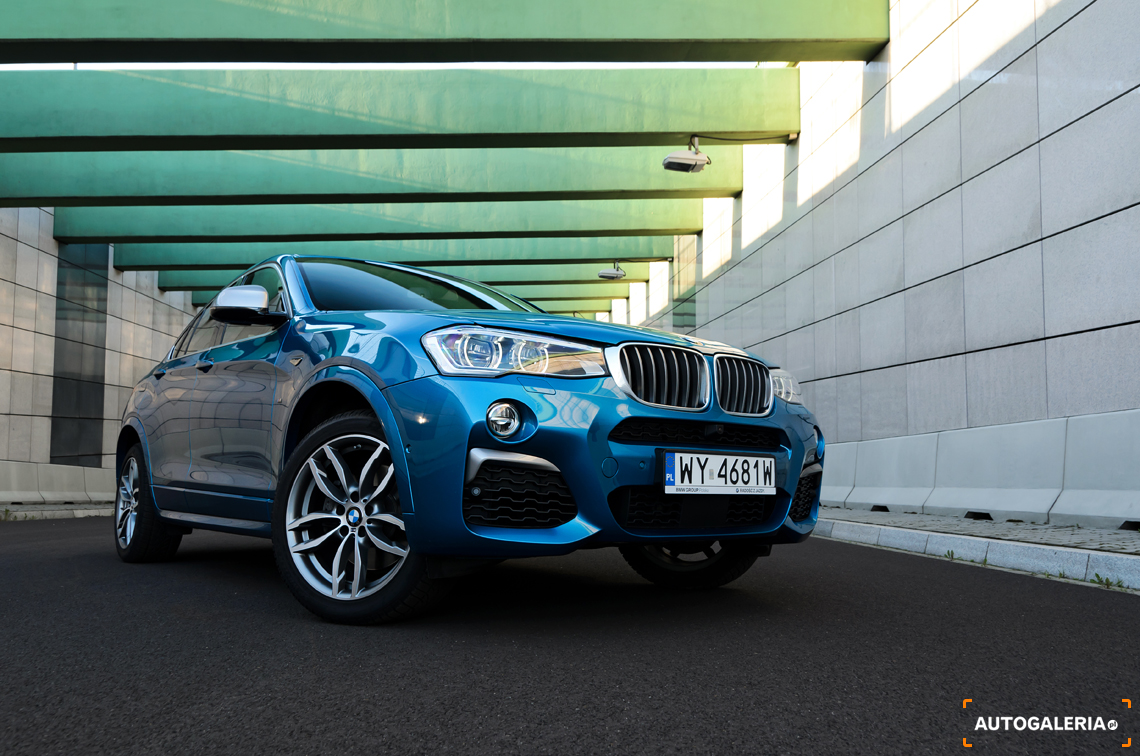 BMW X4 M40i | fot. Dominik Kopyciński