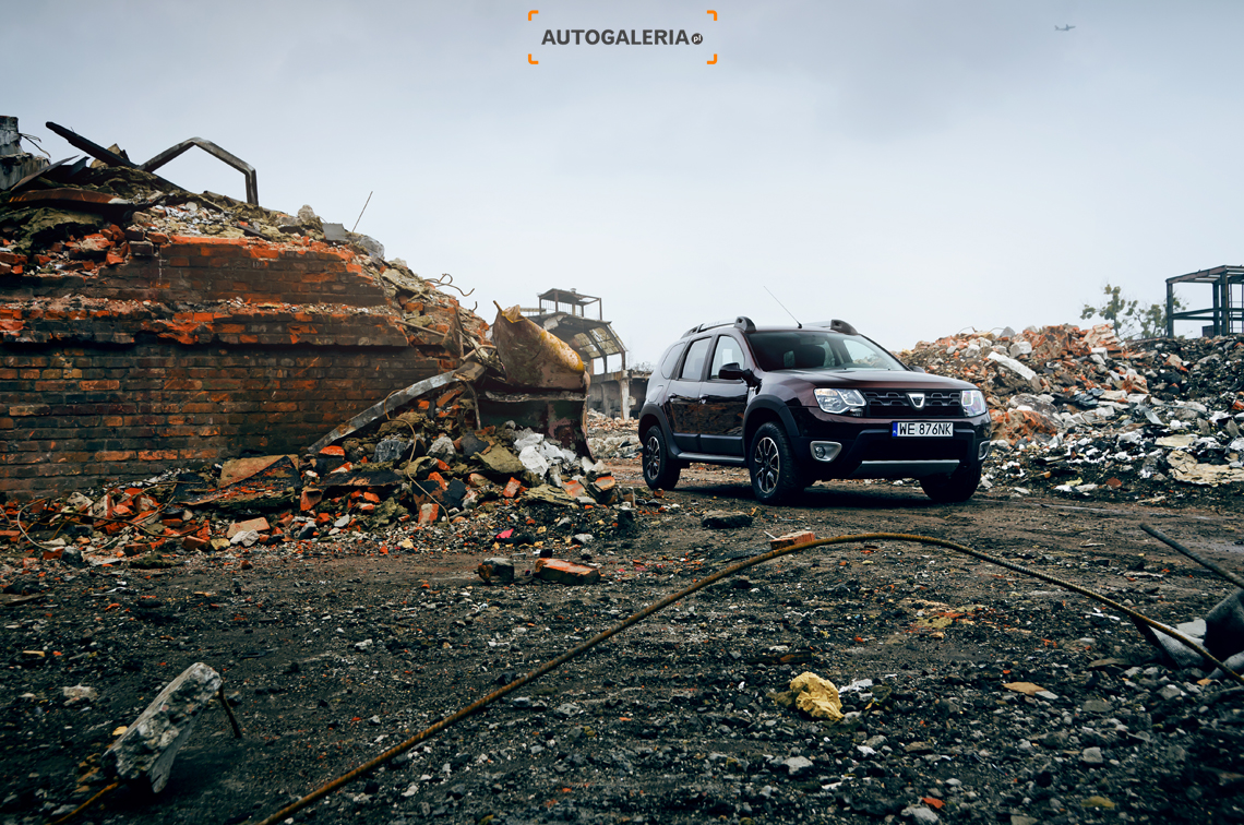 Dacia Duster 1.5 dCi 110 S&S 4WD Blackshadow | fot. Dominik Kopyciński
