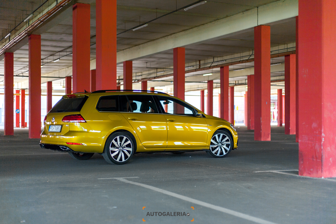 Volkswagen Golf Variant 1.4 TSI Highline | fot. Marcin Napieraj