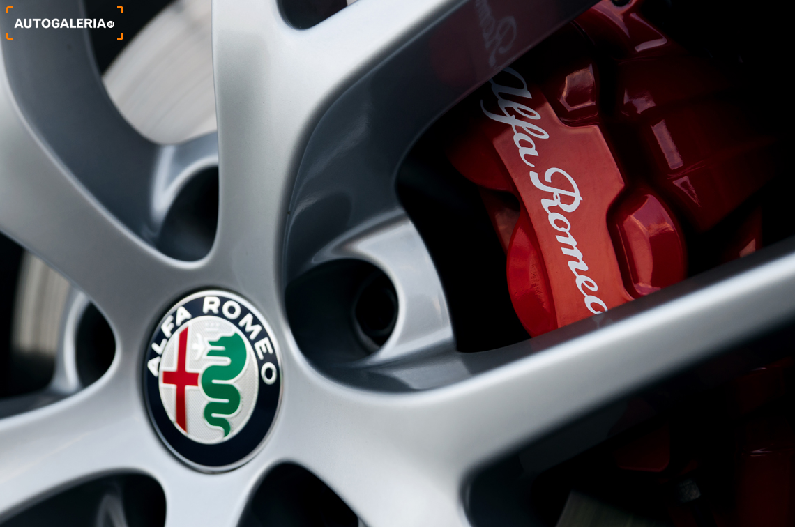 Alfa Romeo Stelvio 2.0 TB 280 KM Q4 First Edition | fot. Dominik Kopyciński