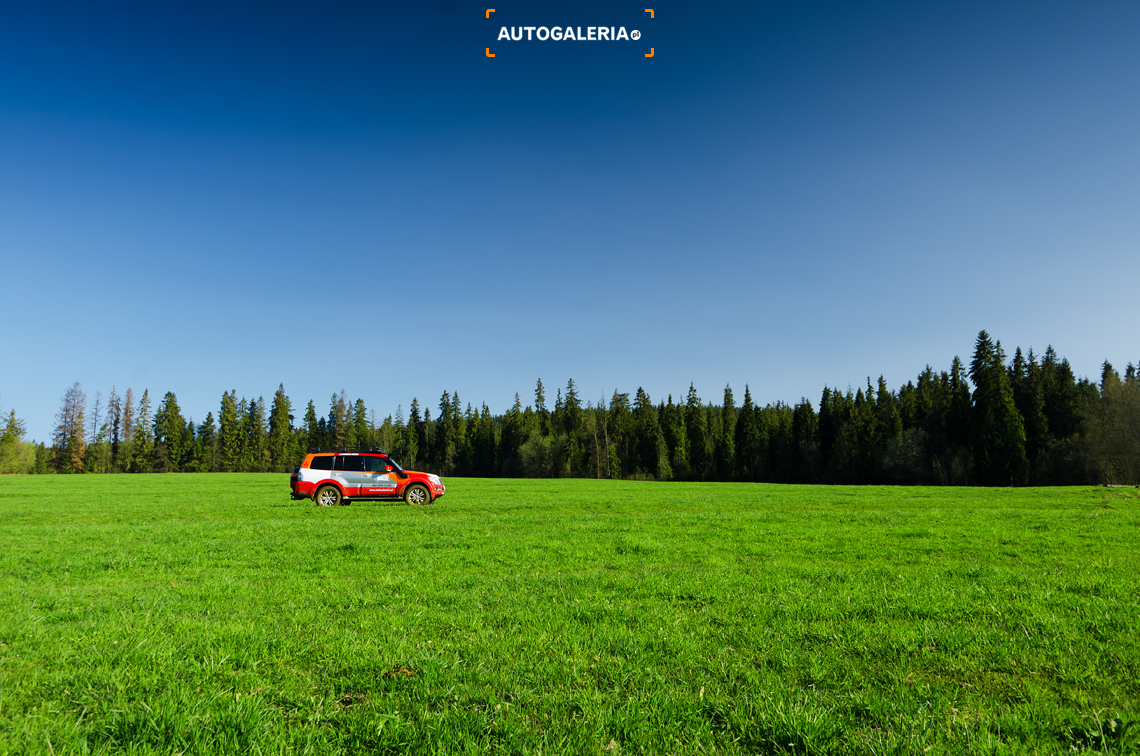 Mitsubishi Pajero 3.2 DI-D Instyle Adventure | fot. Dominik Kopyciński