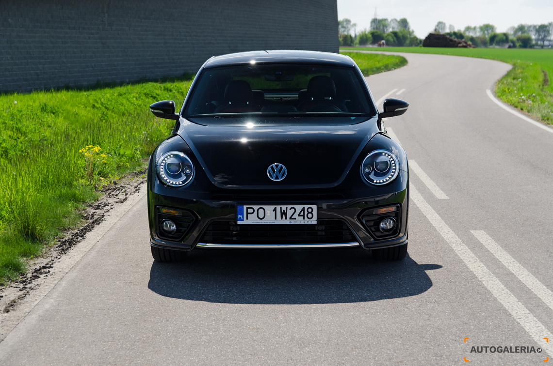 Volkswagen Beetle 2.0 TSI DSG R-Line | fot. Dominik Kopyciński