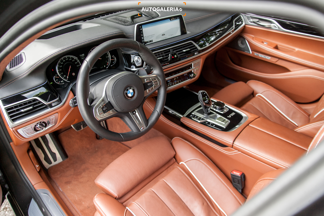 BMW M760Li xDrive | fot. Marcin Napieraj