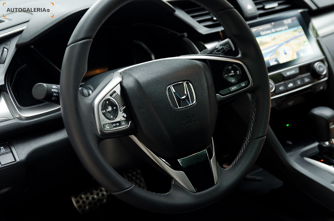 Honda Civic 1.5 VTEC TURBO CVT Prestige | fot. Dominik Kopyciński