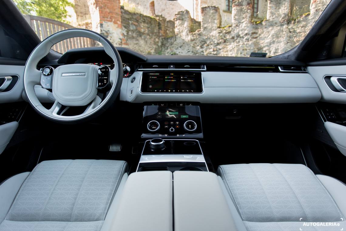 Range Rover Velar Touch Pro Duo