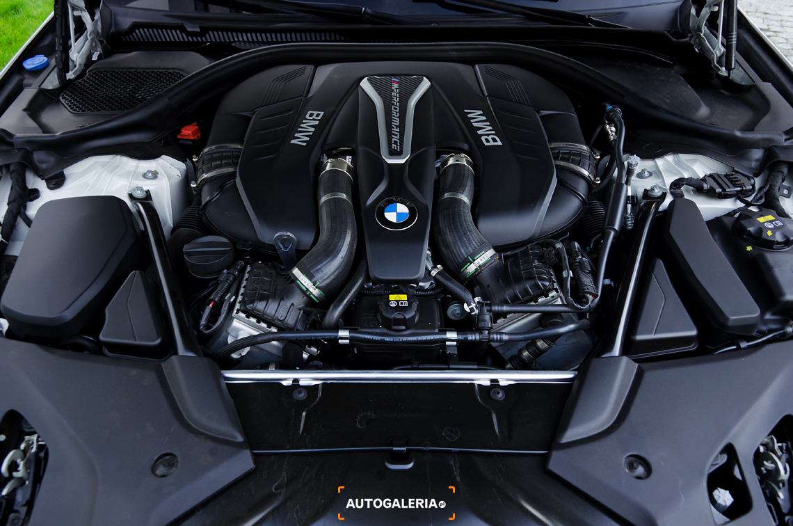 BMW M550i M Performance | fot. Dominik Kopyciński