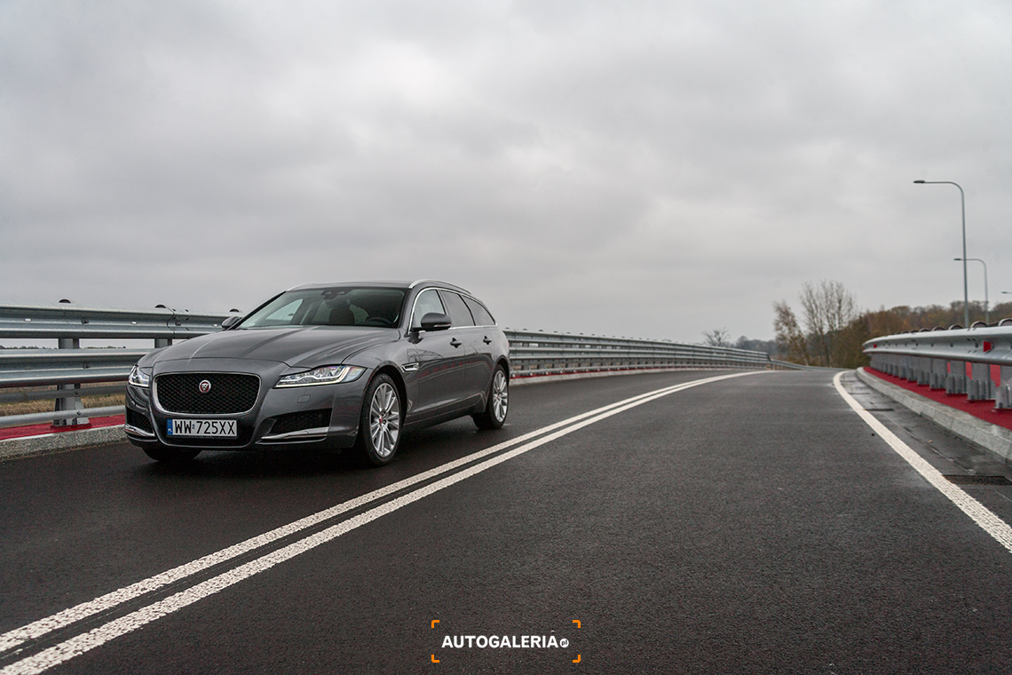 Jaguar XF Sportbrake 25t Portfolio | fot. Marcin Napieraj