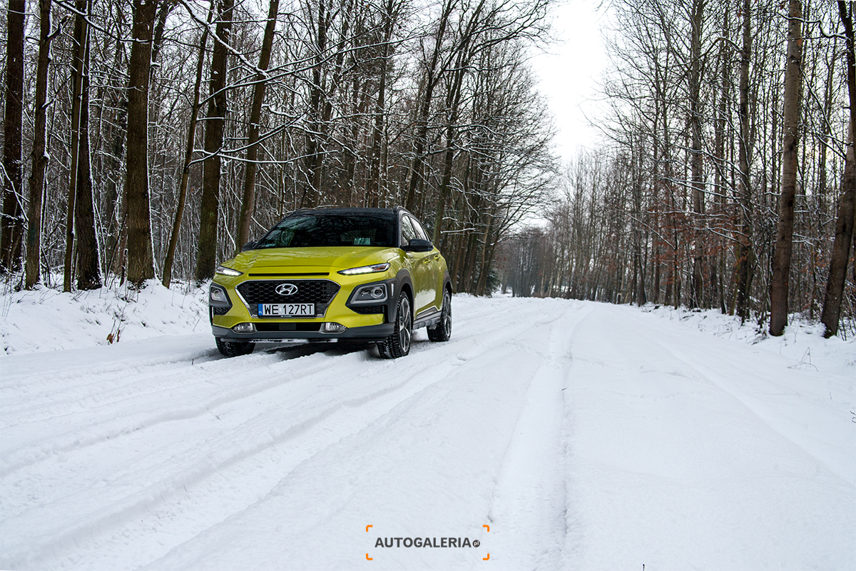 Hyundai KONA 1.6 T-GDI 7DCT 4WD Premium | fot. Marcin Napieraj
