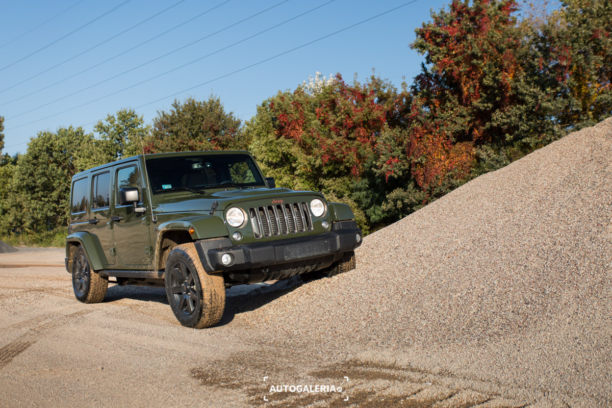 Jeep Wrangler Unlimited 75th Anniversary 2.8 CRD TEST