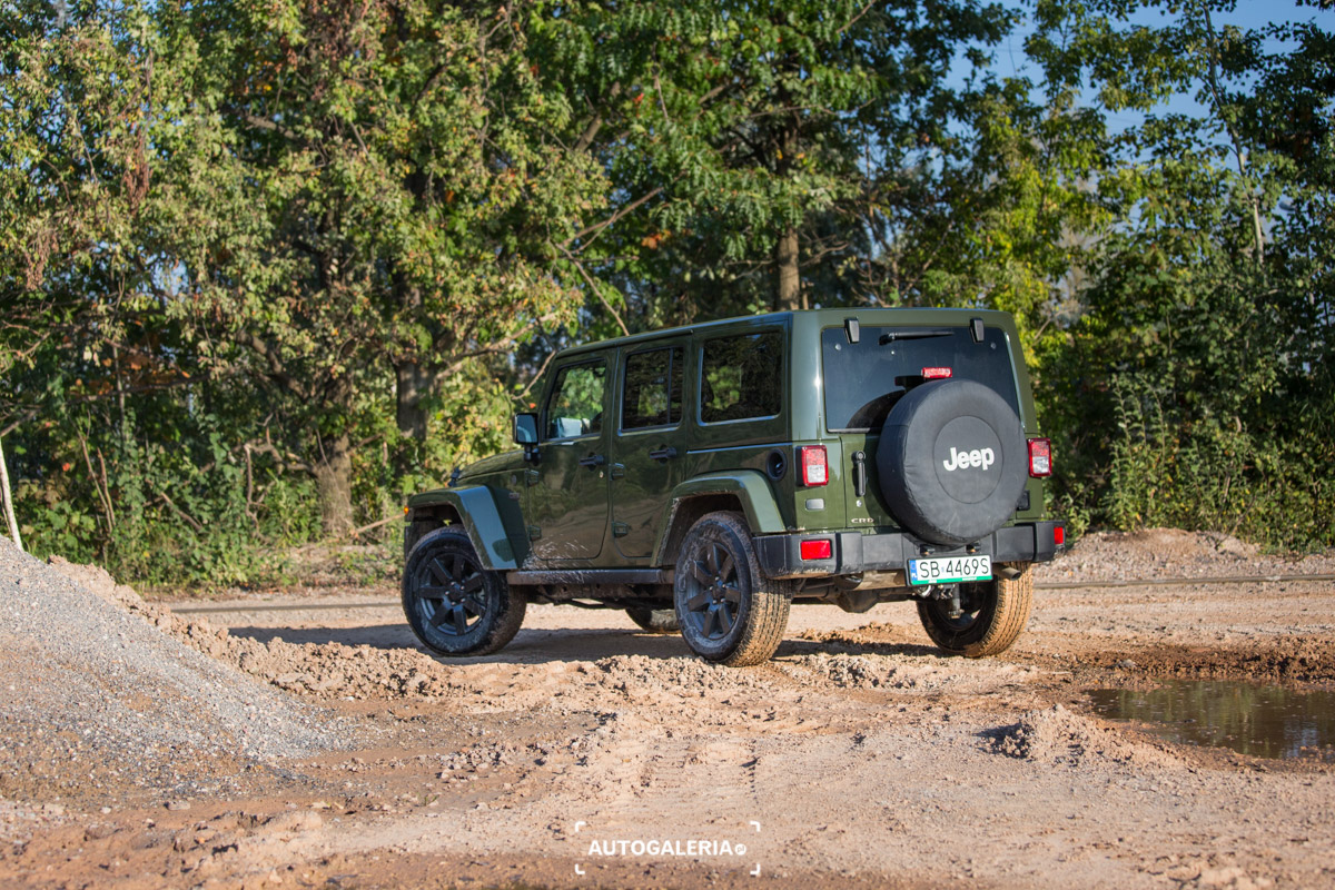 Jeep Wrangler Unlimited 75th Anniversary 2.8 CRD TEST