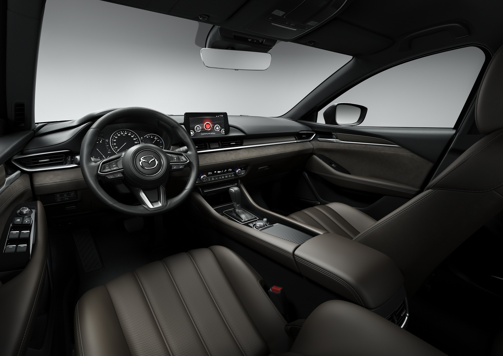 Odświeżona Mazda6 zyska silnik SkyActivX autoGALERIA