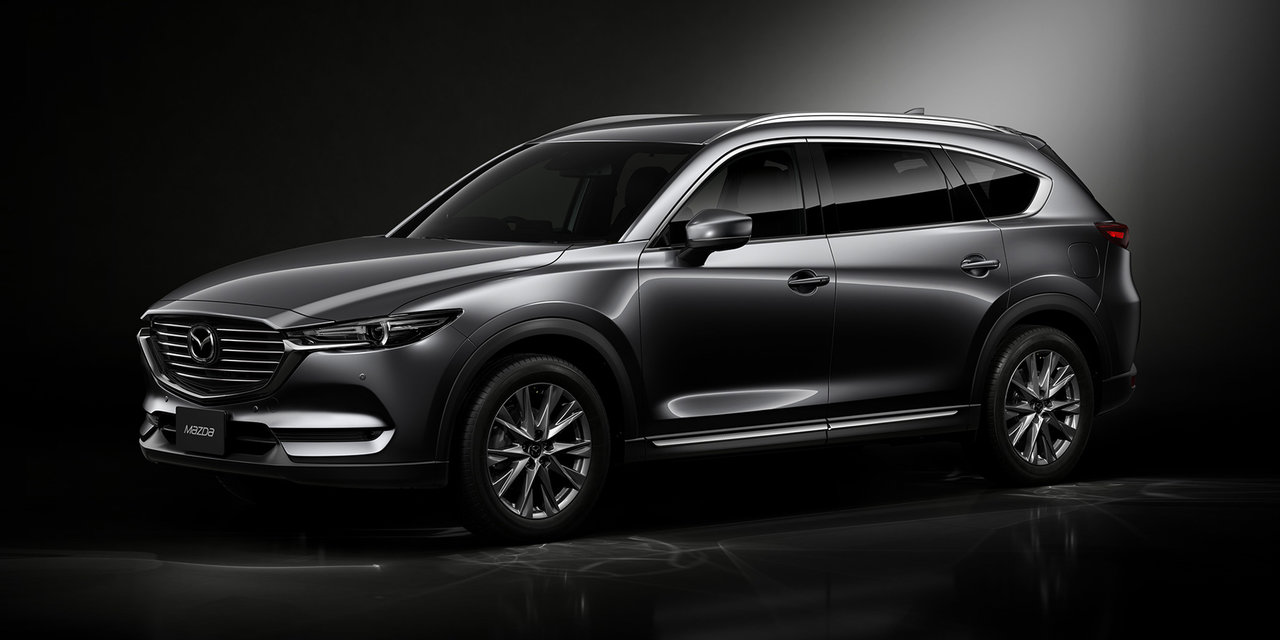 Mazda CX8 trafi do europejskiej oferty autoGALERIA