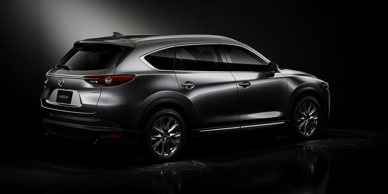 Mazda CX8 trafi do europejskiej oferty autoGALERIA