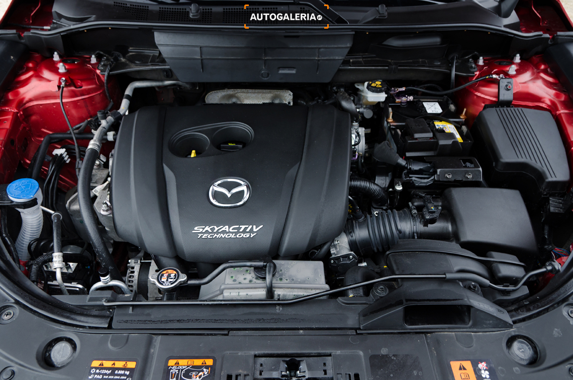 Mazda CX-5 2.5 SKYACTIV-G AWD SkyPASSION | fot. Dominik Kopyciński