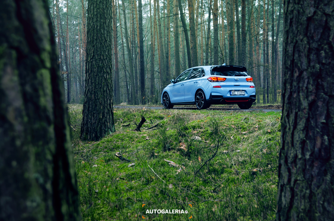 Hyundai i30 N Performance | fot. Dominik Kopyciński