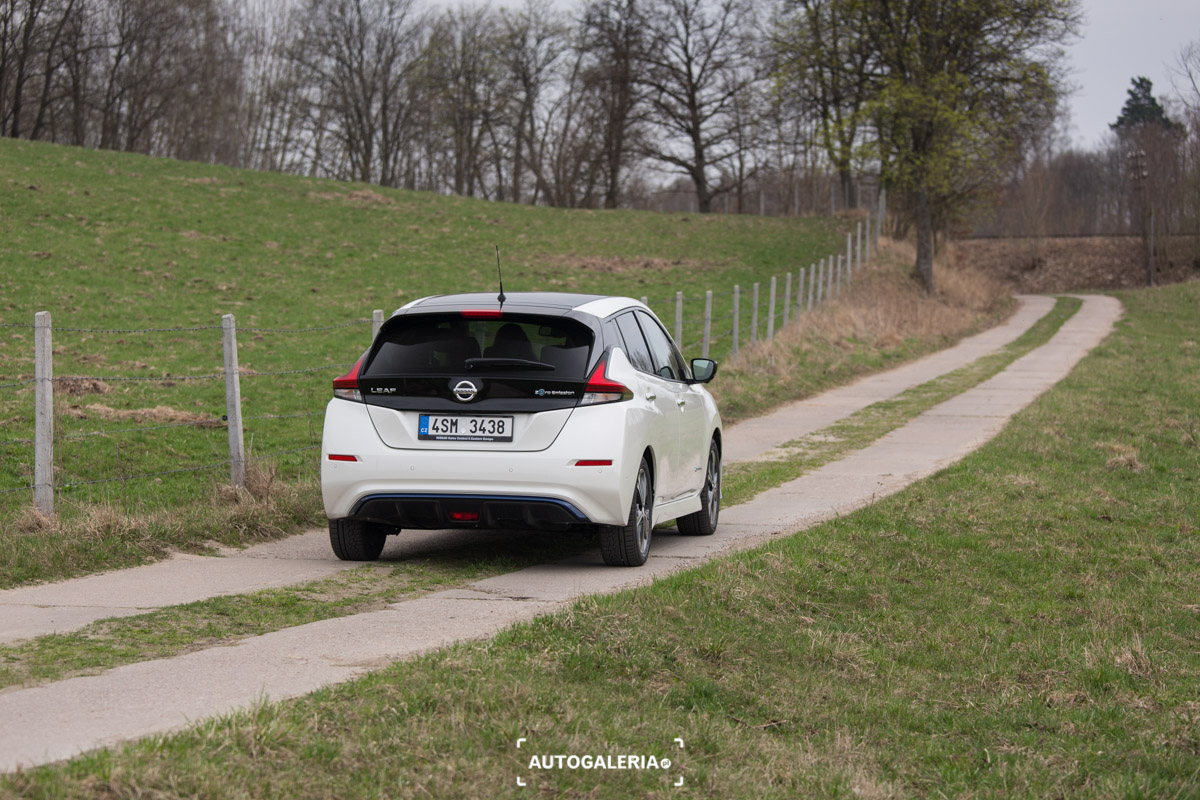 Nissan Leaf 40 kWh | fot. Maciej Kuchno