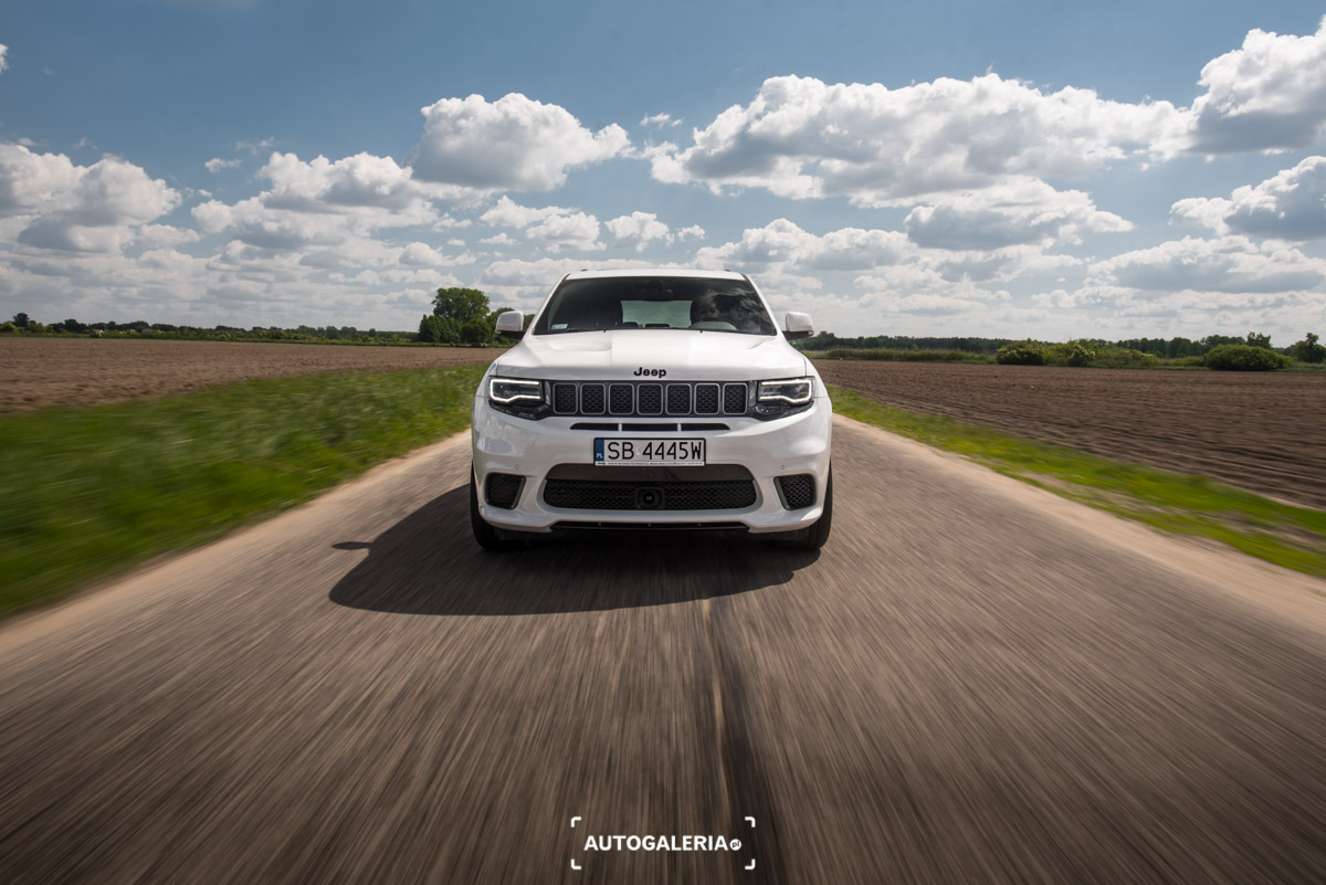 Jeep Grand Cherokee Trackhawk | fot. Maciej Lubczyński