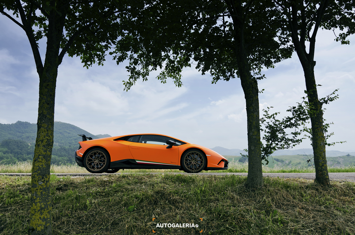Lamborghini Huracan Performante | fot. Dominik Kopyciński