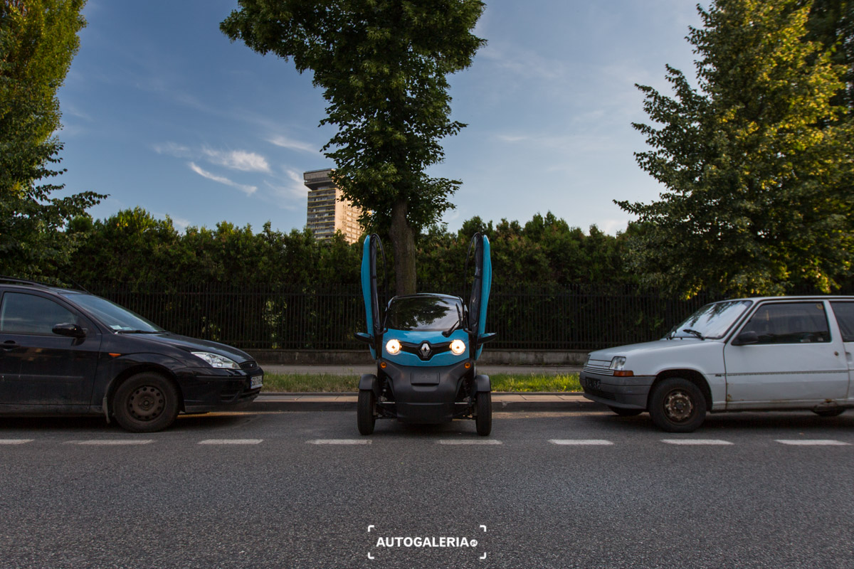 Renault Twizy | fot. Maciej Kuchno