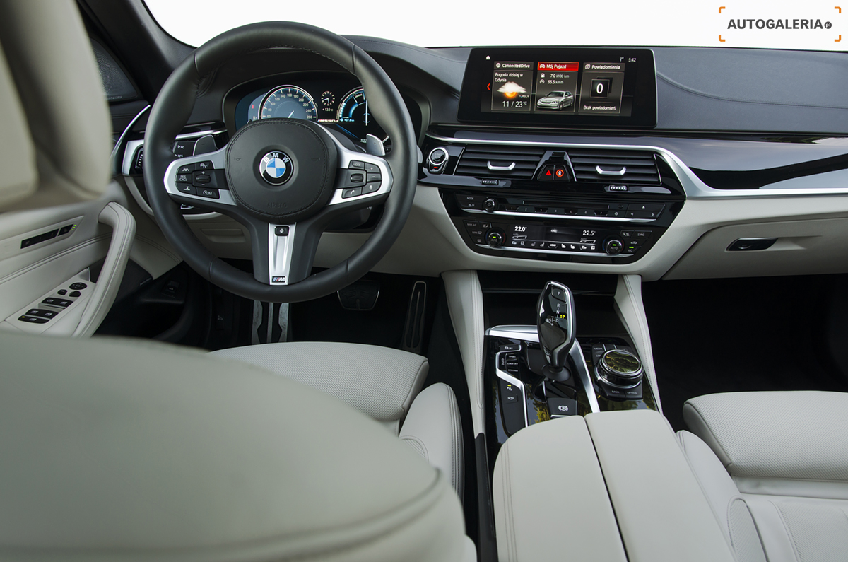 BMW M550d xDrive Touring | fot. Dominik Kopyciński