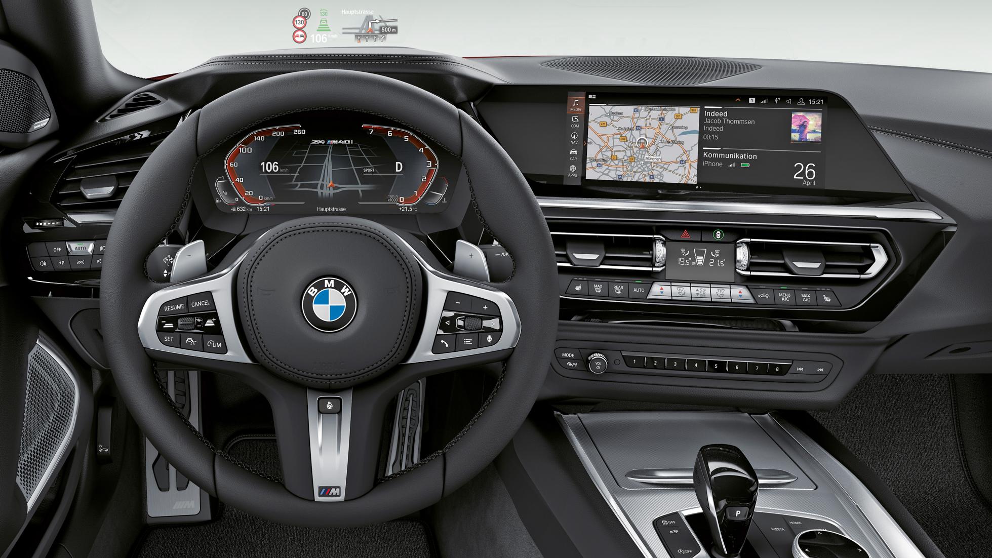 2019 BMW Z4 [ZDJĘCIA, INFORMACJE] autoGALERIA
