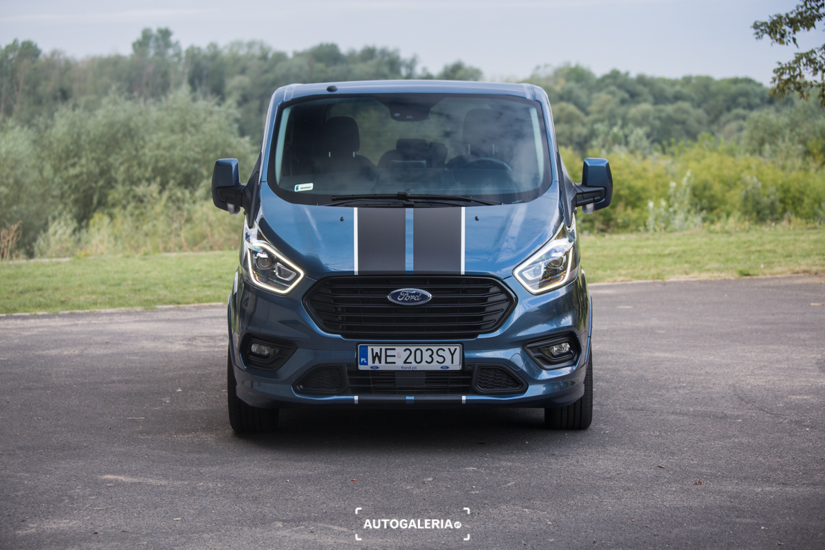Ford Tourneo Custom | fot. Maciej Kuchno