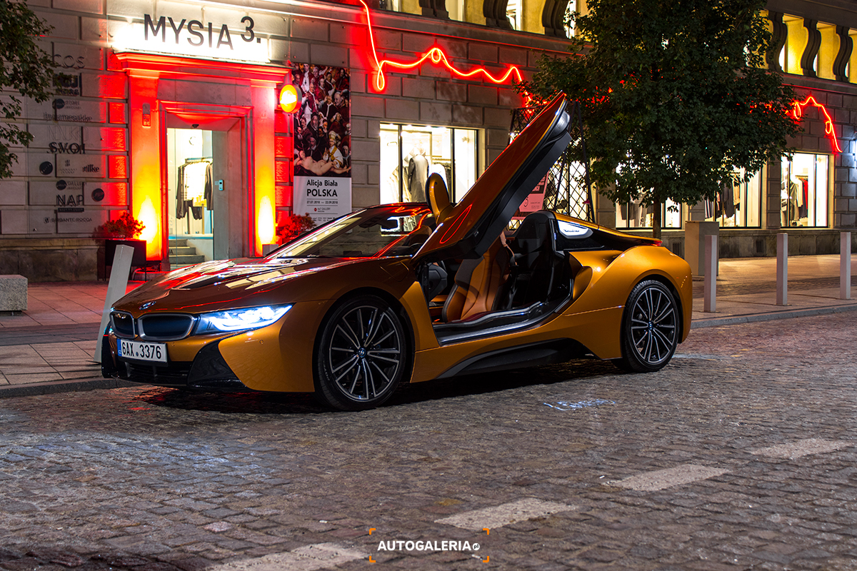 BMW i8 Roadster | fot. Marcin Napieraj