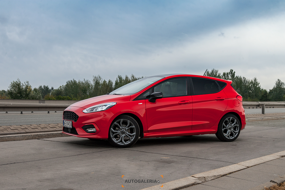 Ford Fiesta 1.0 Ecoboost 140 ST-Line | fot. Marcin Napieraj