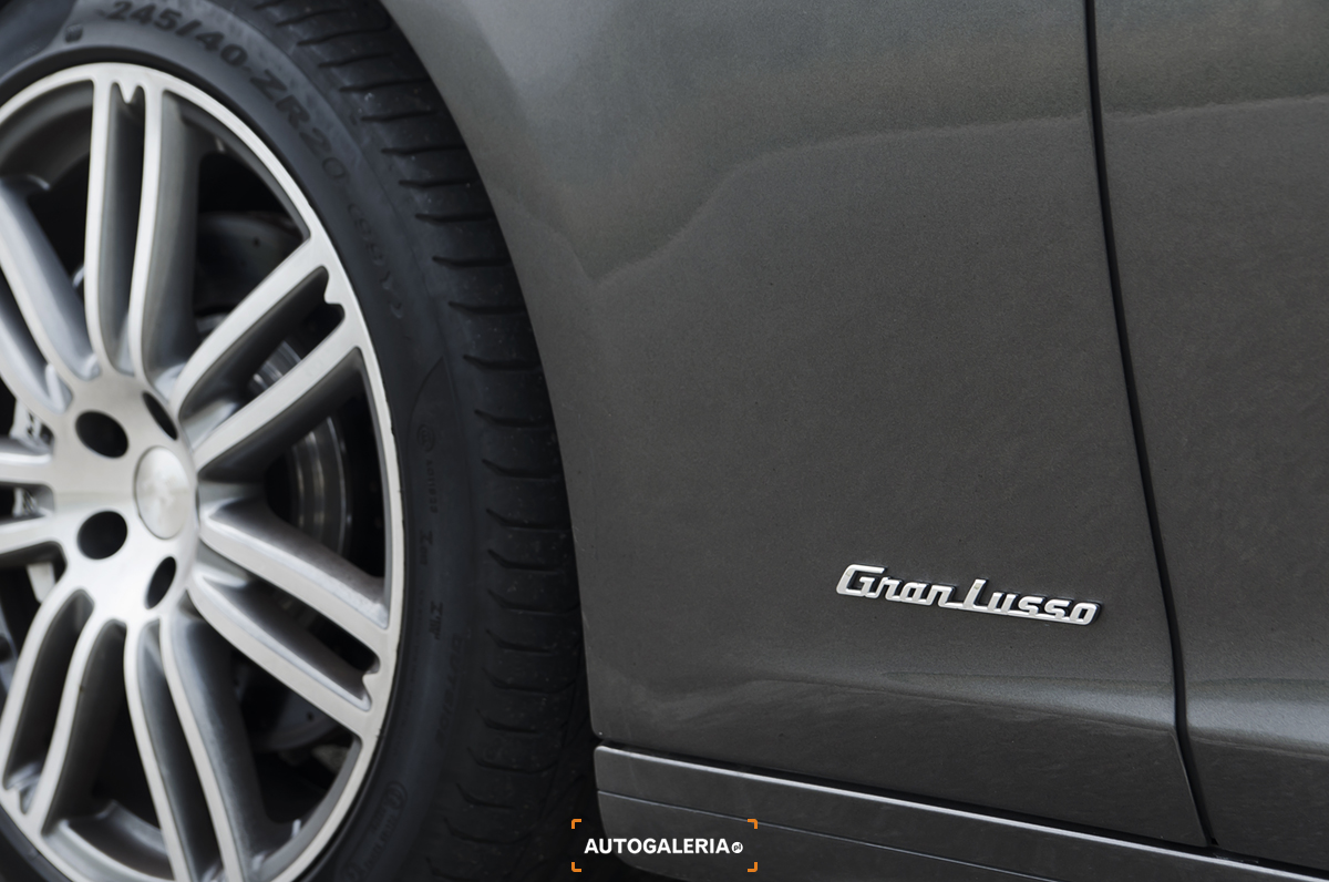 Maserati Ghibli Diesel GranLusso | fot. Dominik Kopyciński