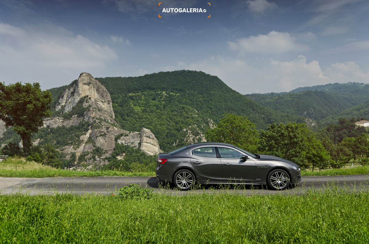 Maserati Ghibli Diesel GranLusso | fot. Dominik Kopyciński