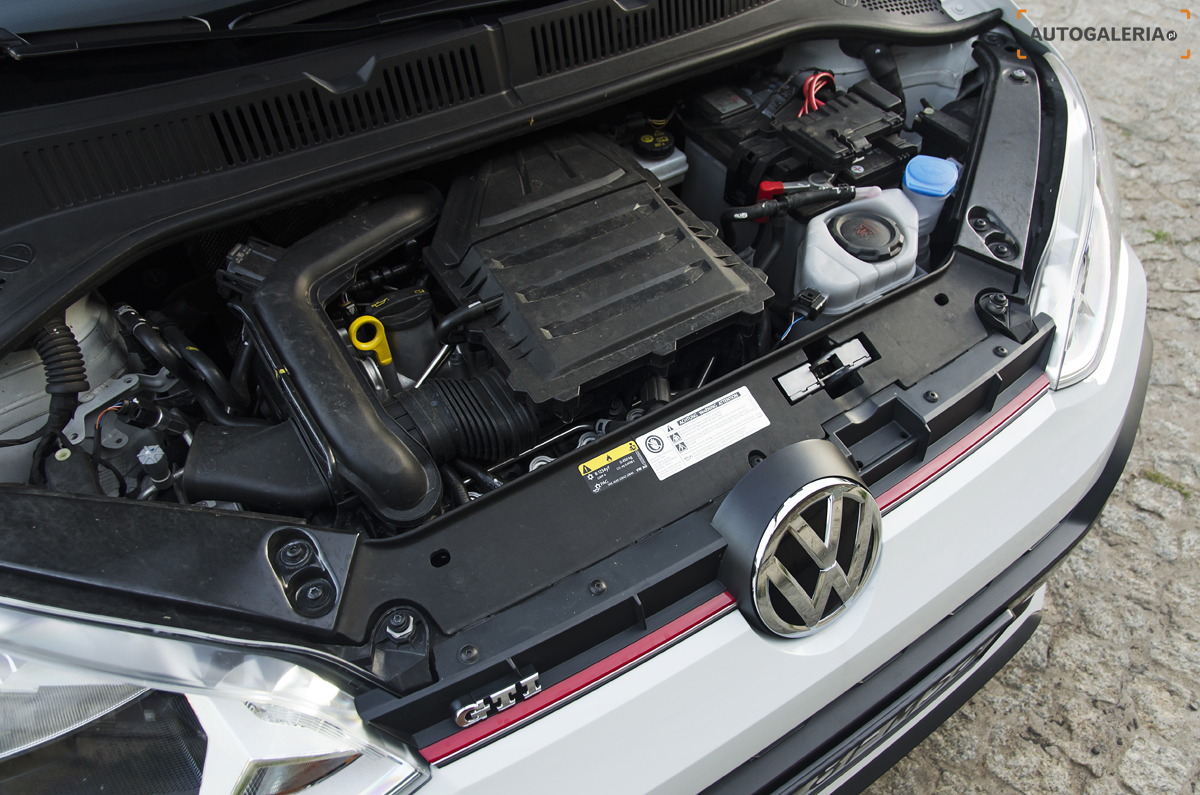 Volkswagen up! GTI | fot. Dominik Kopyciński