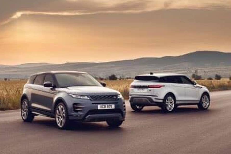 2019 Range Rover Evoque Baby Velar autoGALERIA