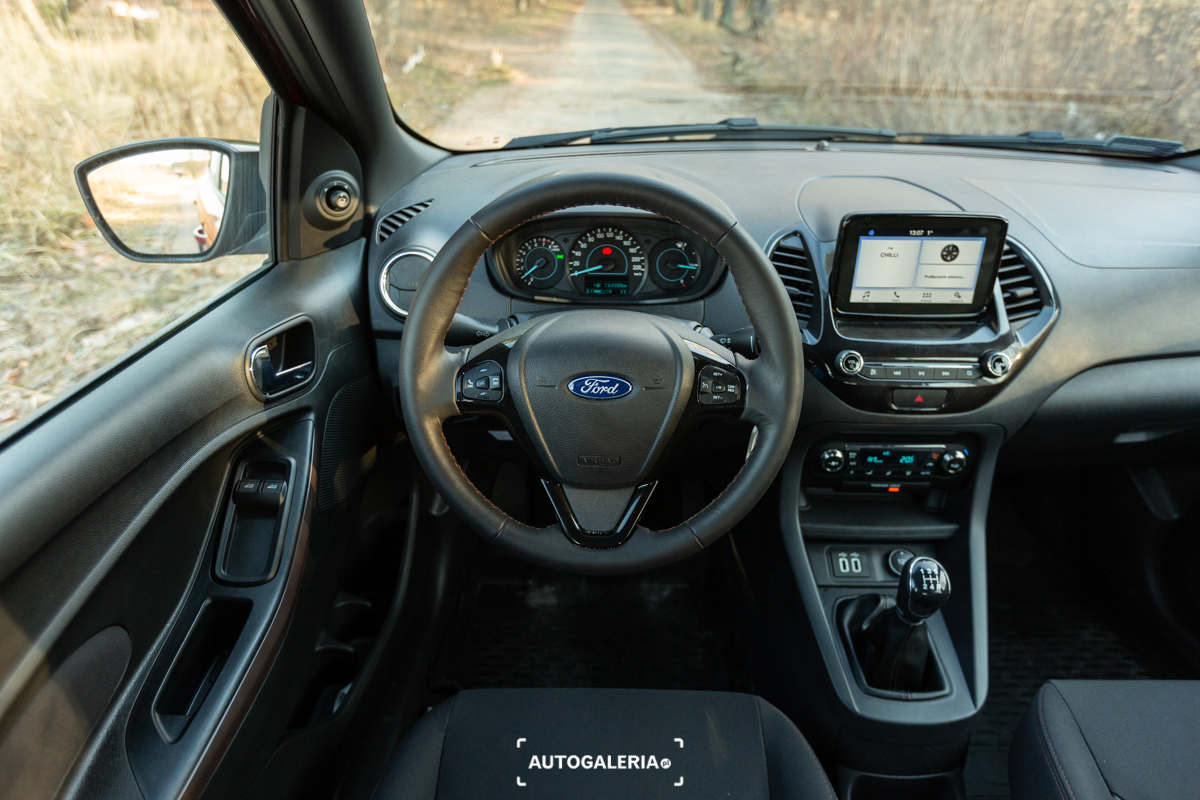 Ford Ka+ Active Interior