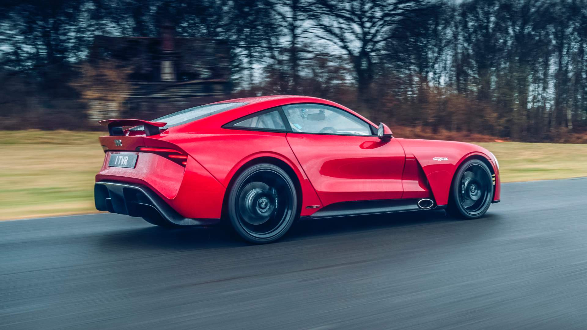 TVR Griffith 2019