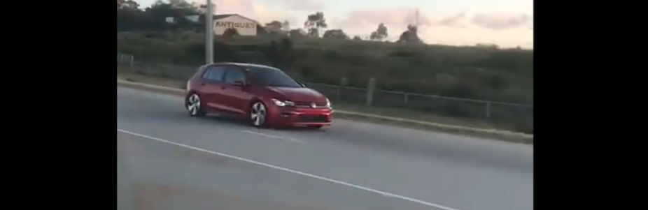 Volkswagen Golf VIII leaked photos