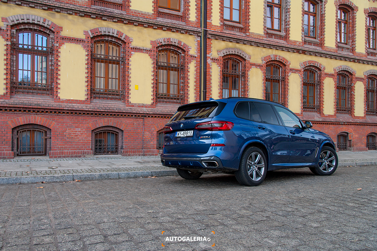 BMW X5 M50d | fot. Marcin Napieraj