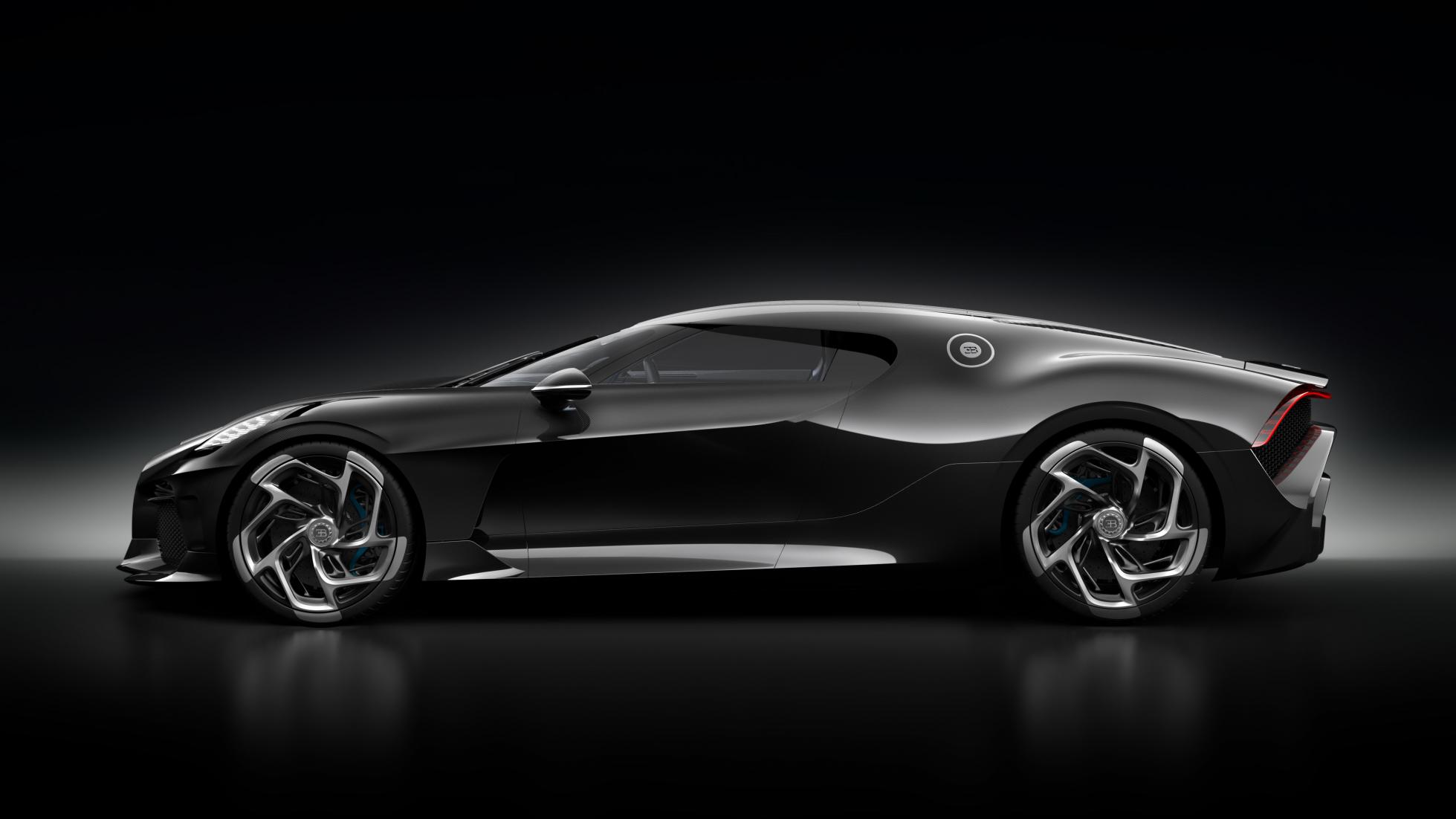 Bugatti La Voiture Noire. Najdroższy nowy samochód świata