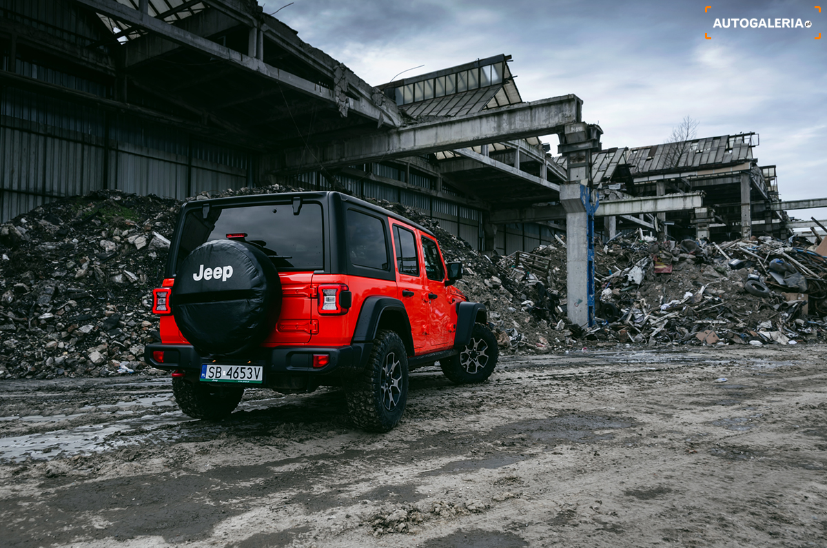 Jeep Wrangler Unlimited 2.2 Multijet Rubicon | fot. Dominik Kopyciński