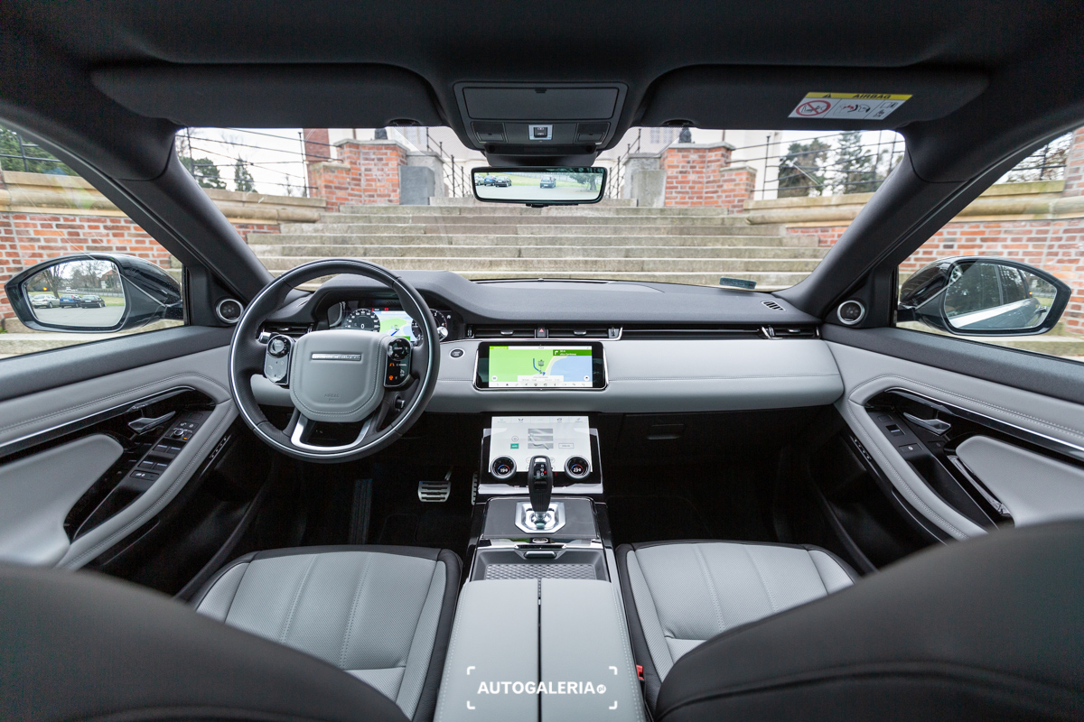 2019 Range Rover Evoque | fot. Maciej Kuchno