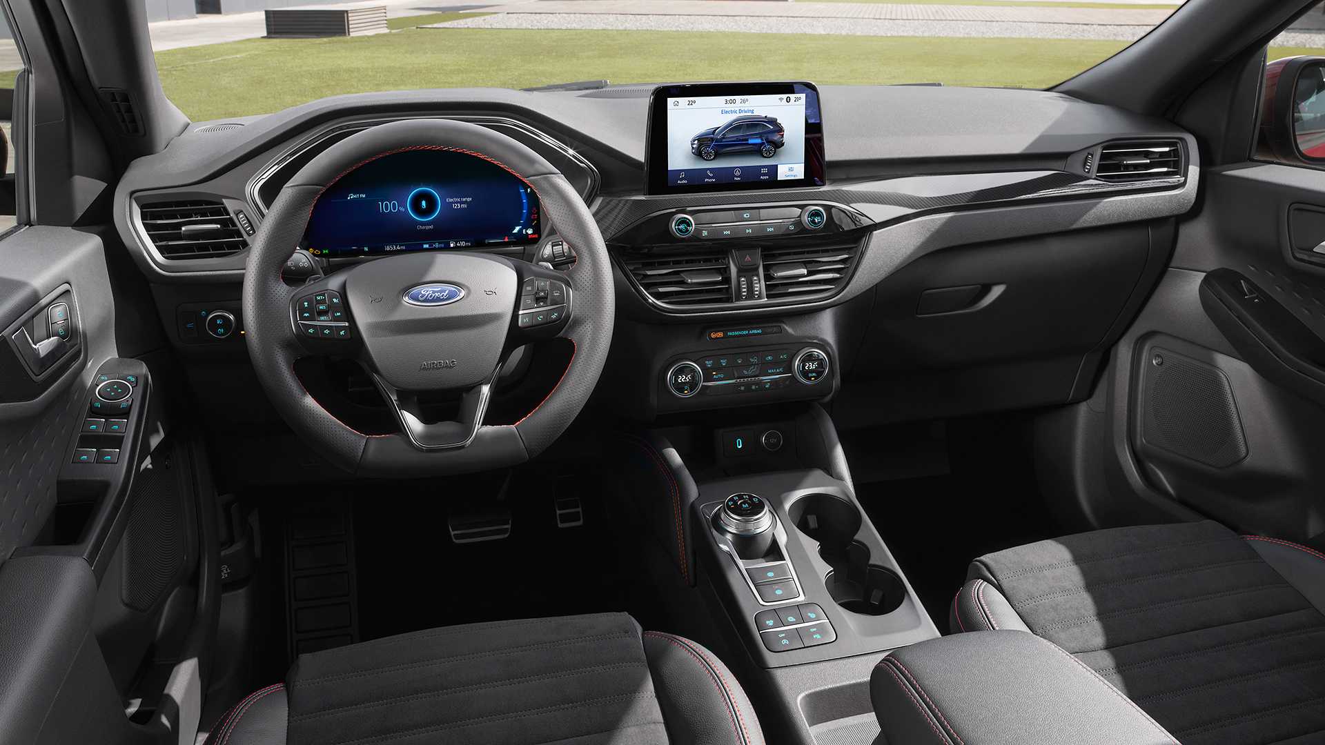 Nowy Ford Kuga Bliżej Focusa [DANE TECHNICZNE, ZDJĘCIA