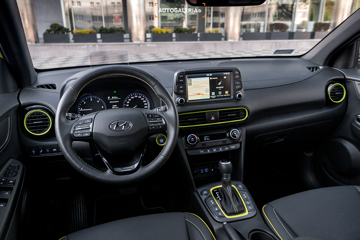 Hyundai KONA 1.6 CRDi 4WD 7DCT Premium TEST autoGALERIA