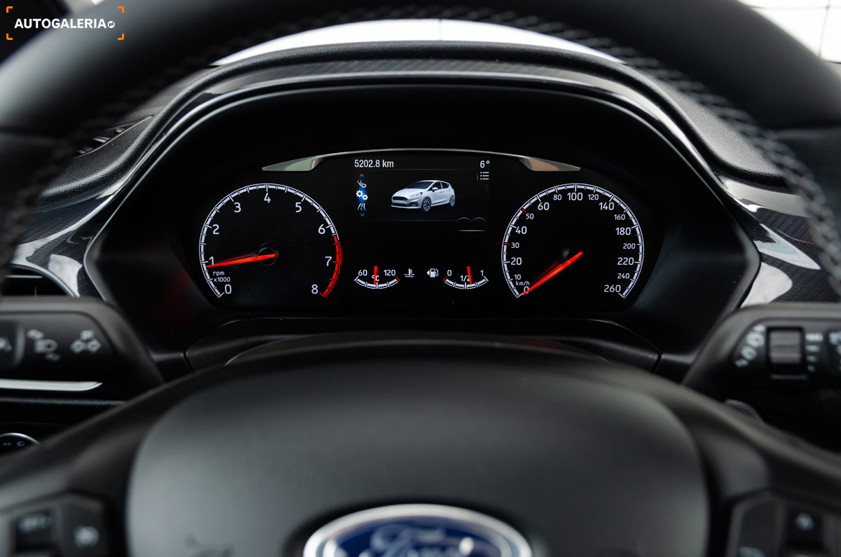 Ford Fiesta ST 1.5 EcoBoost | fot. Dominik Kopyciński