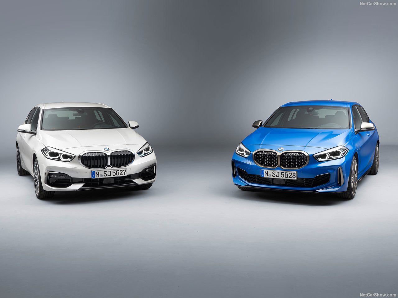 2019 BMW Serii 1: zdjęcia, informacje, dane