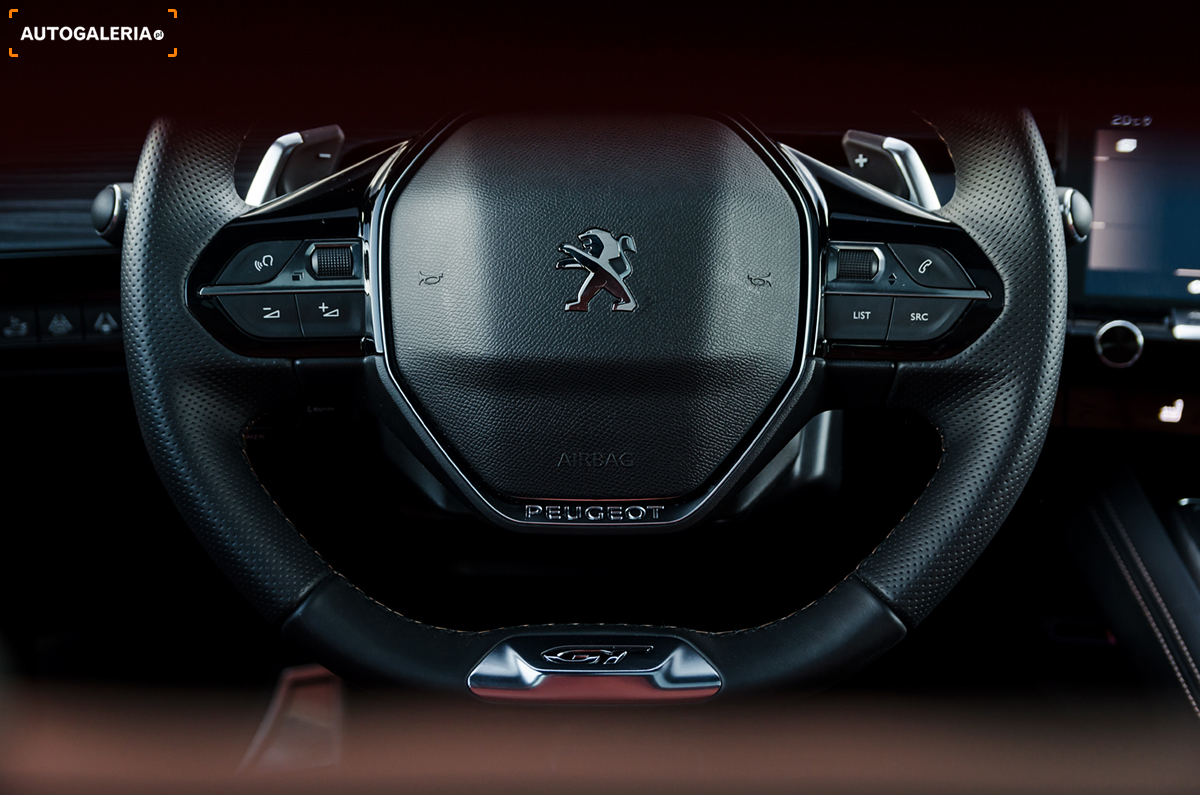 Peugeot 508 GT PureTech 225 KM | fot. Dominik Kopyciński